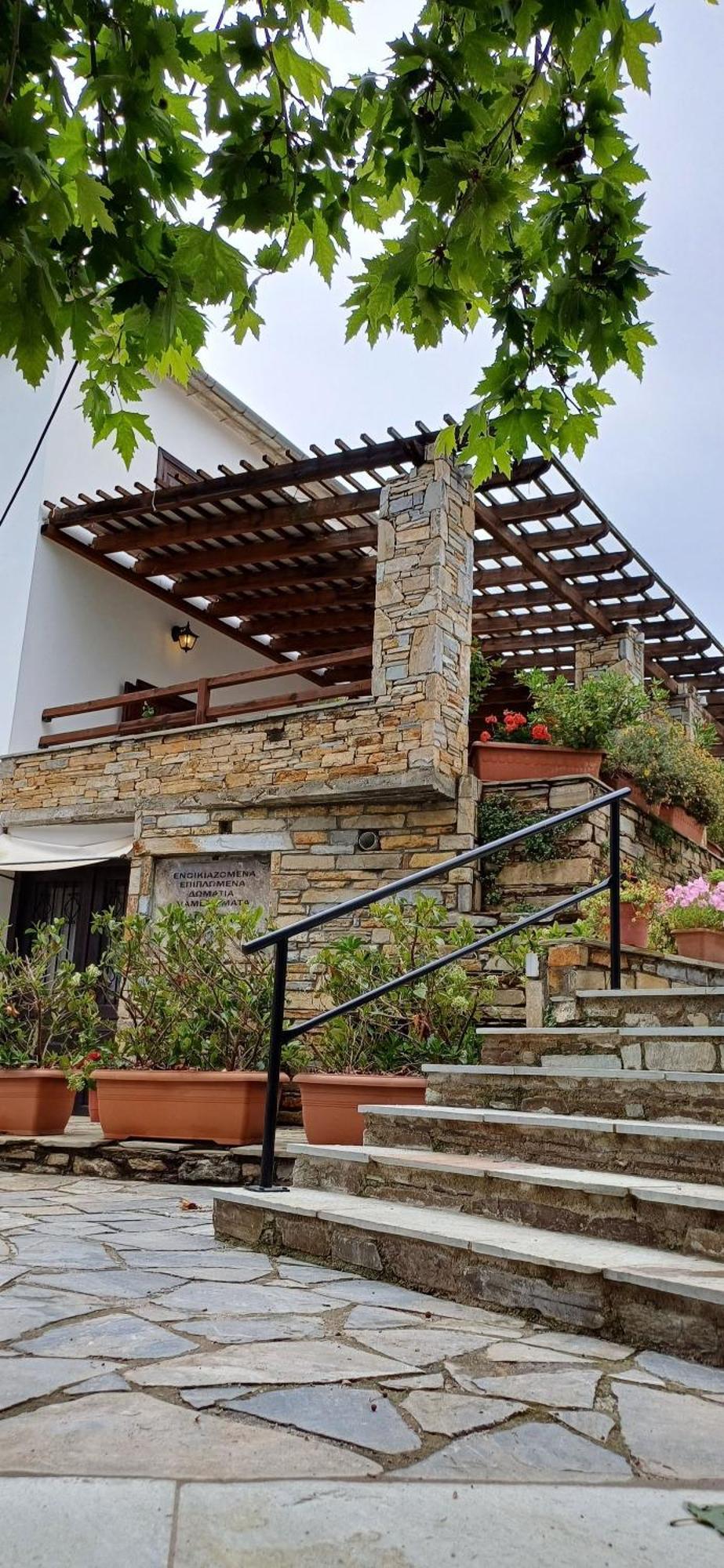 Xirafis Apartments Afissos Exterior photo